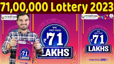rajshree lottery ticket online|Rajshree Lottery is available with Monthly & Bumper tickets order online.